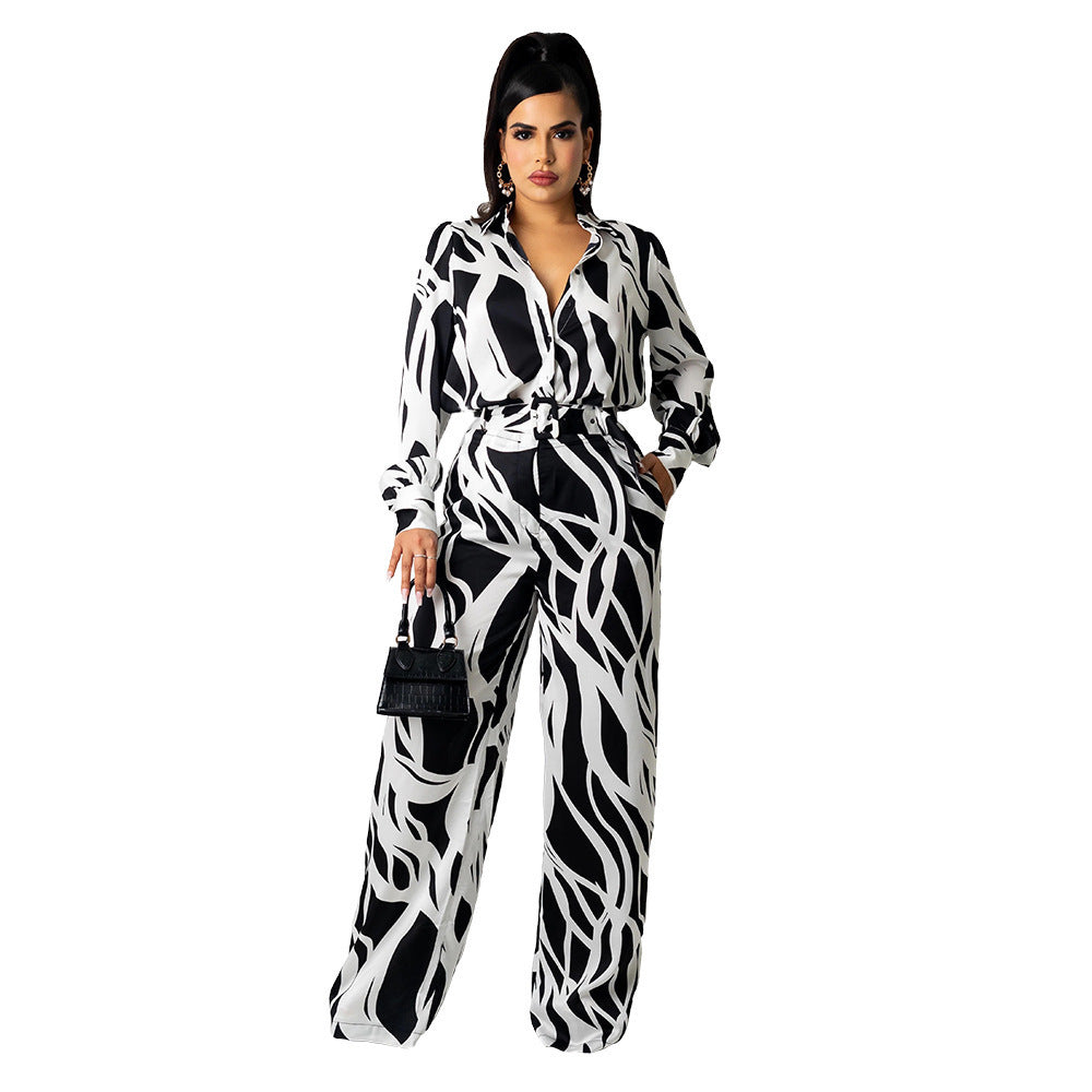Single-Breasted Jumpsuit Women. - BLAKESTORE-NG