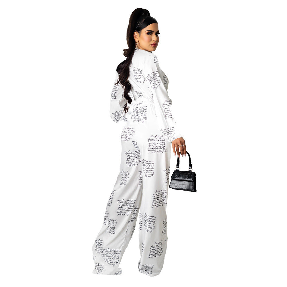 Single-Breasted Jumpsuit Women. - BLAKESTORE-NG