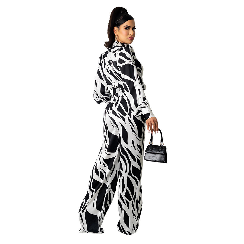 Single-Breasted Jumpsuit Women. - BLAKESTORE-NG