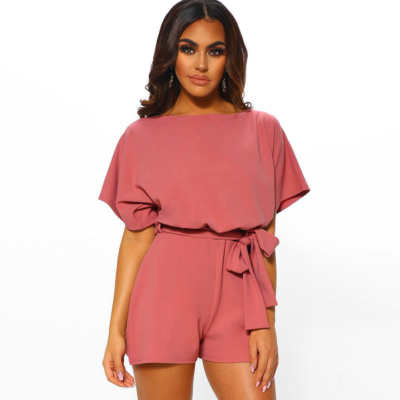 Summer jumpsuit shorts - BLAKESTORE-NG