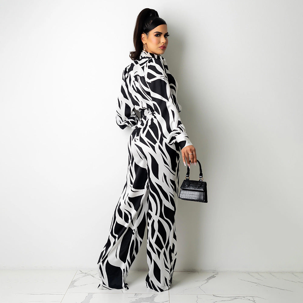 Single-Breasted Jumpsuit Women. - BLAKESTORE-NG