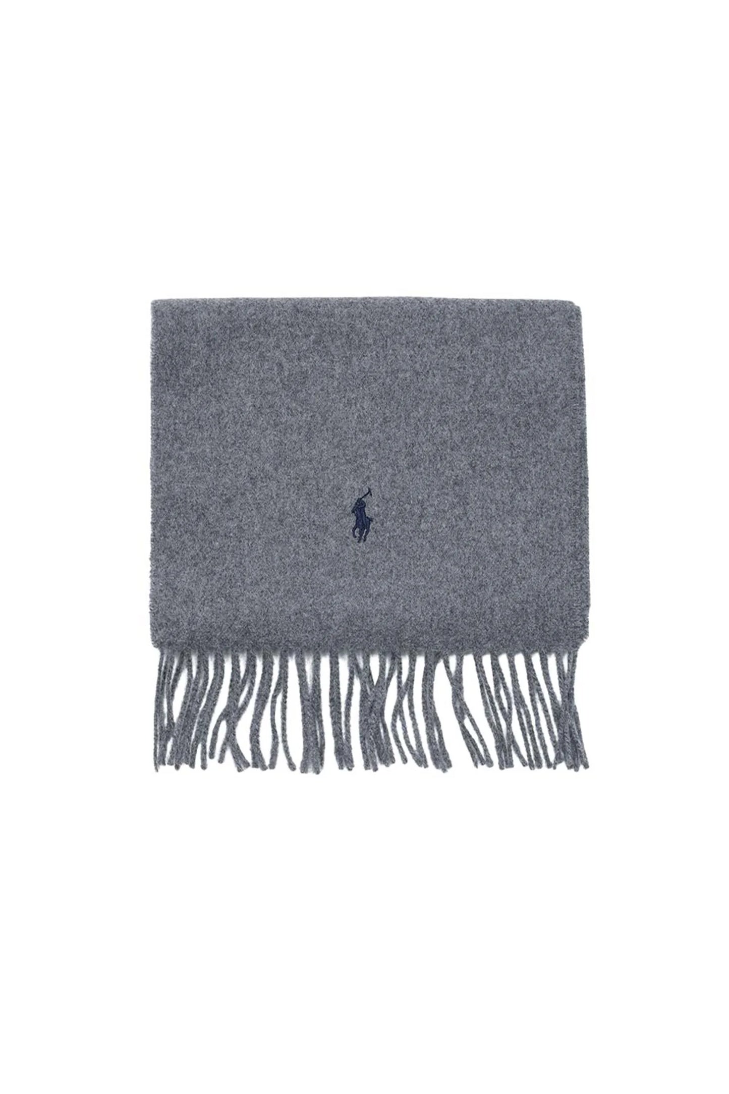 POLO RALPH LAUREN recycled wool muffler/PC0476-021 grey