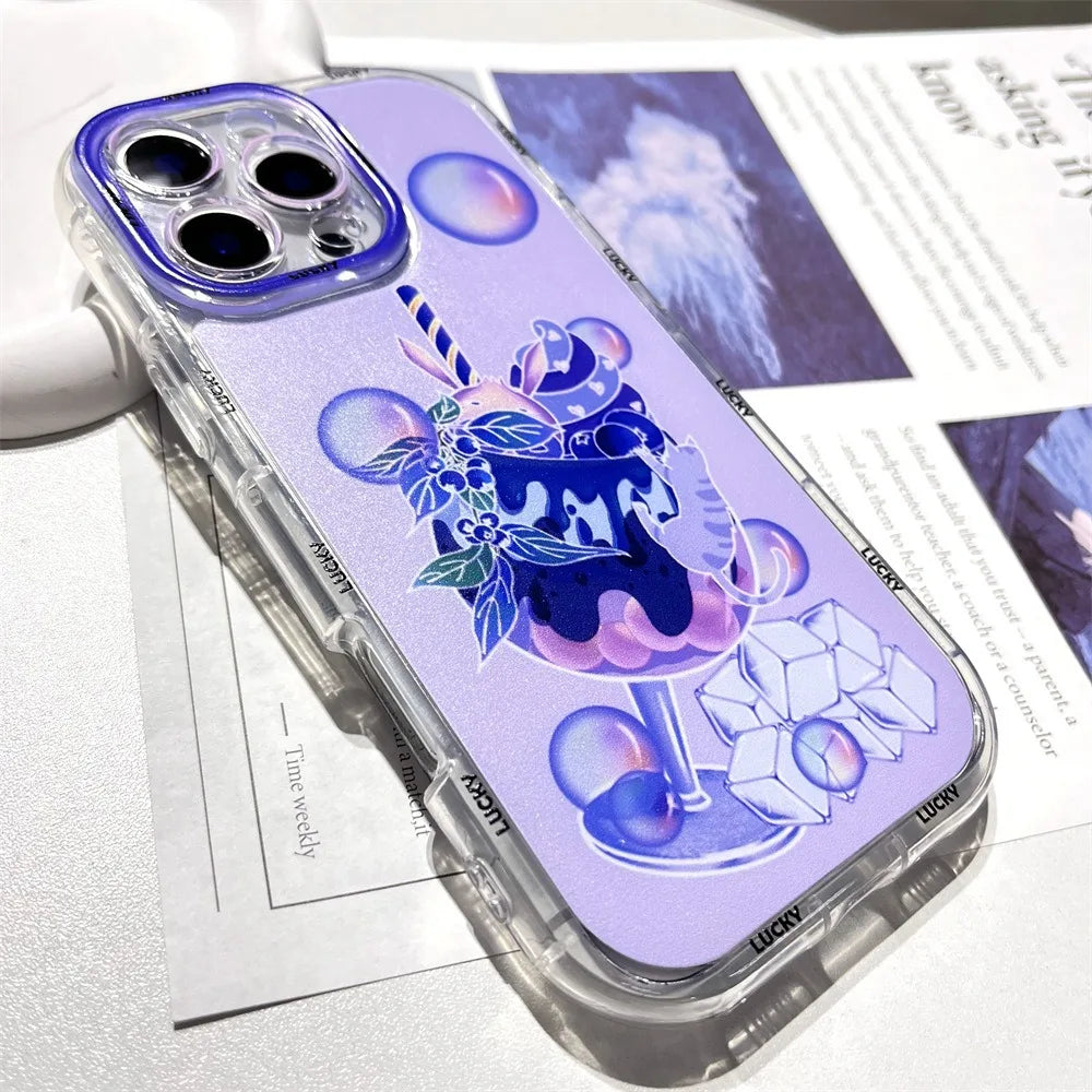Ice cream-themed phone case