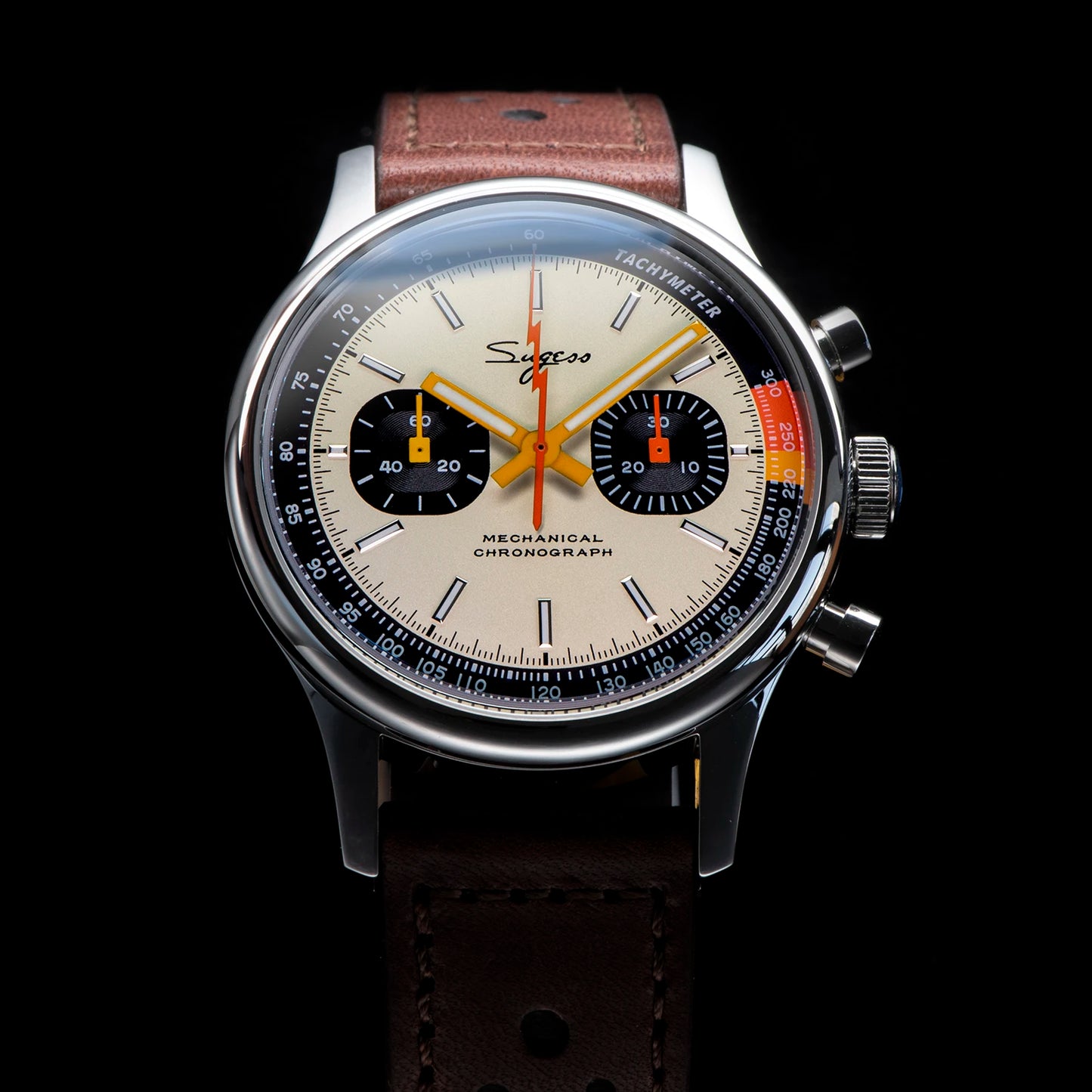 Pilot Mens Sapphire watch.