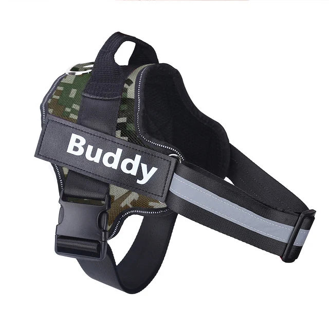 Personalized Dog Harness.