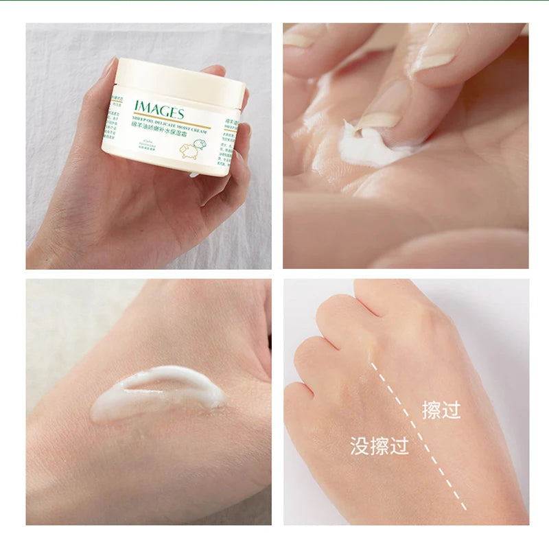Sheep Hair Oil Face Whitening Moisturizing Cream. - BLAKESTORE-NG