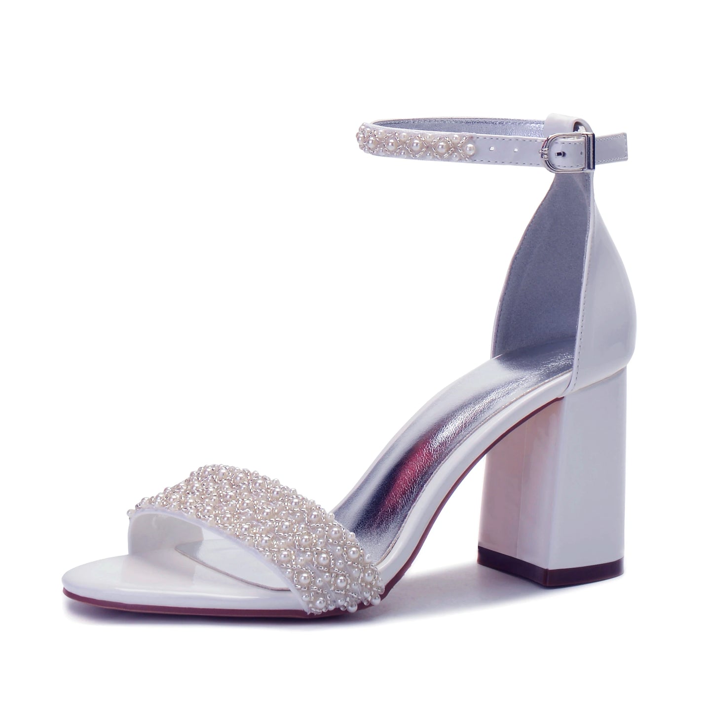 High Heels Evening Formal Party Dress Sandals.
