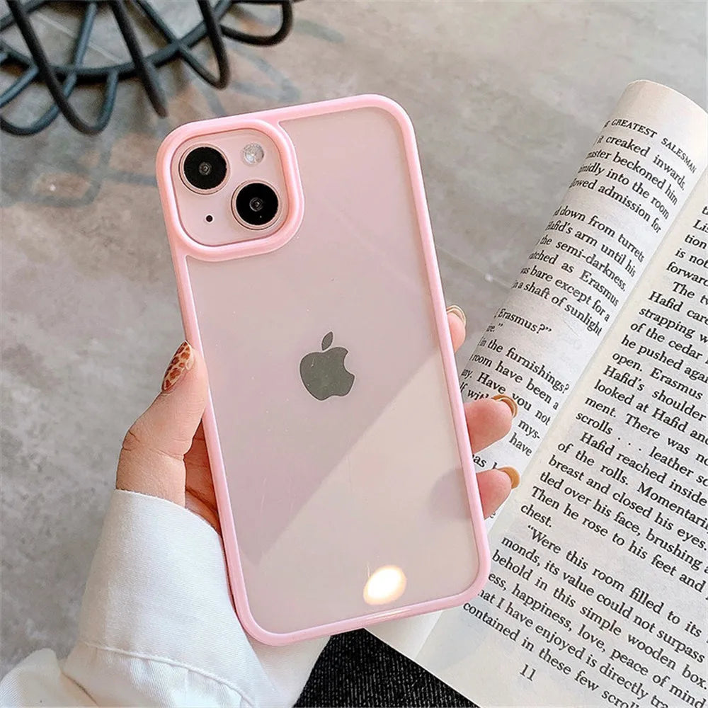 Candy Shockproof Silicone Bumper Iphone case.
