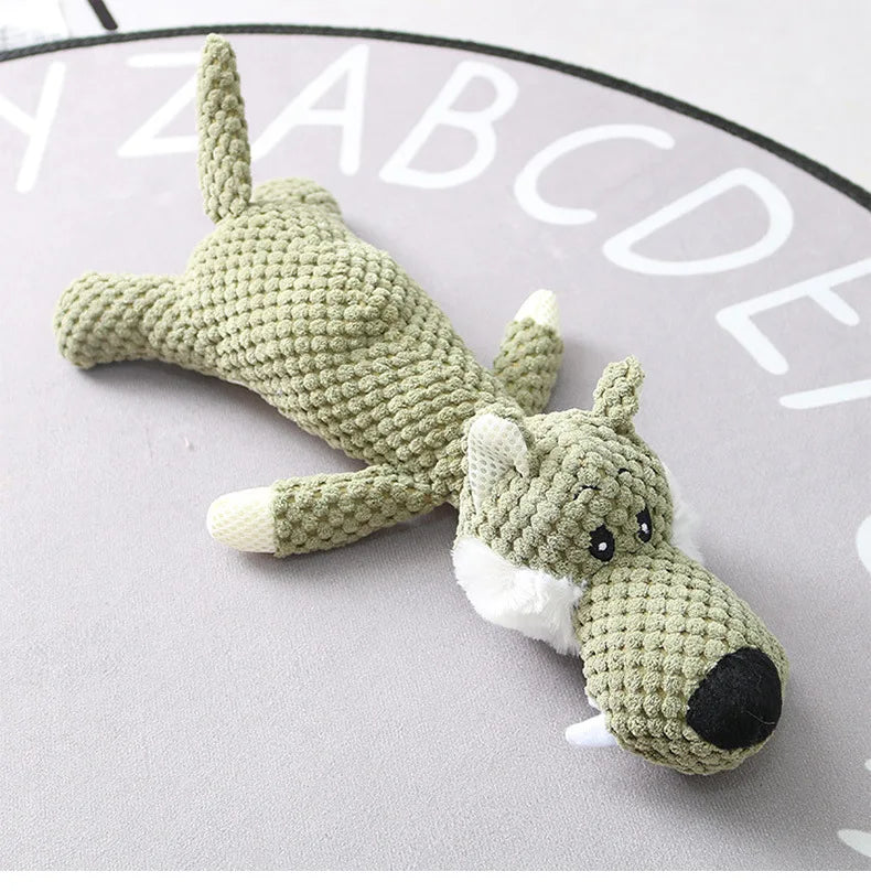 Plush Cartoon Puppy Dog Toy.