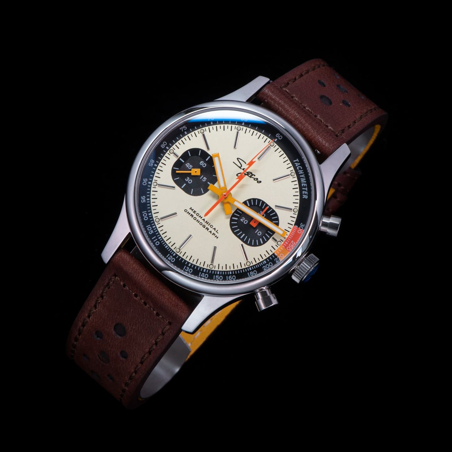 Pilot Mens Sapphire watch.