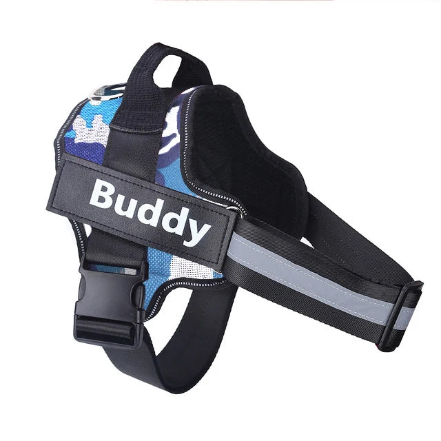 Personalized Dog Harness.