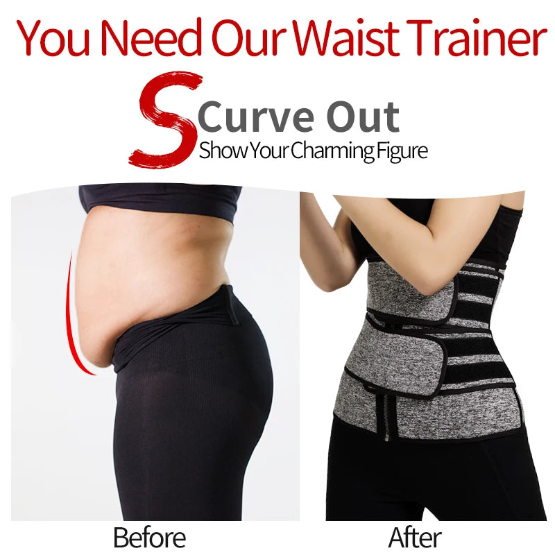 Shapewear Waist Trimmer Belt - BLAKESTORE-NG