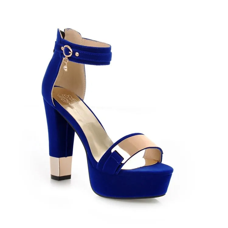 Summer ladies high heels sandals. women sandals femme.