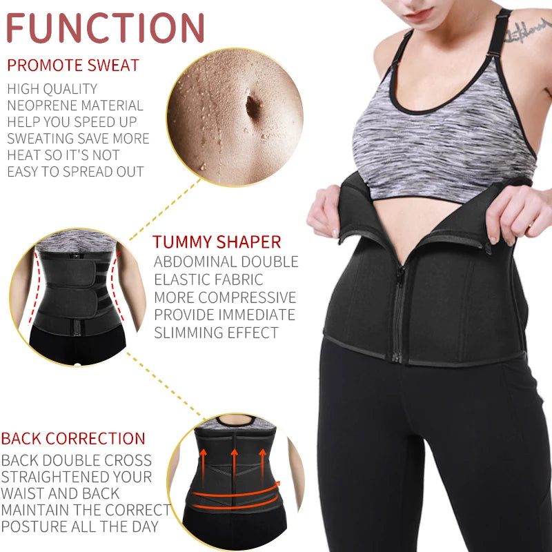 Shapewear Waist Trimmer Belt - BLAKESTORE-NG