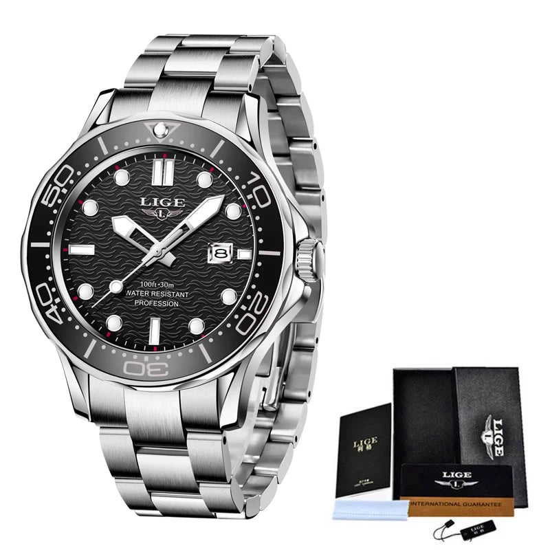 Business Mens Waterproof Watch.