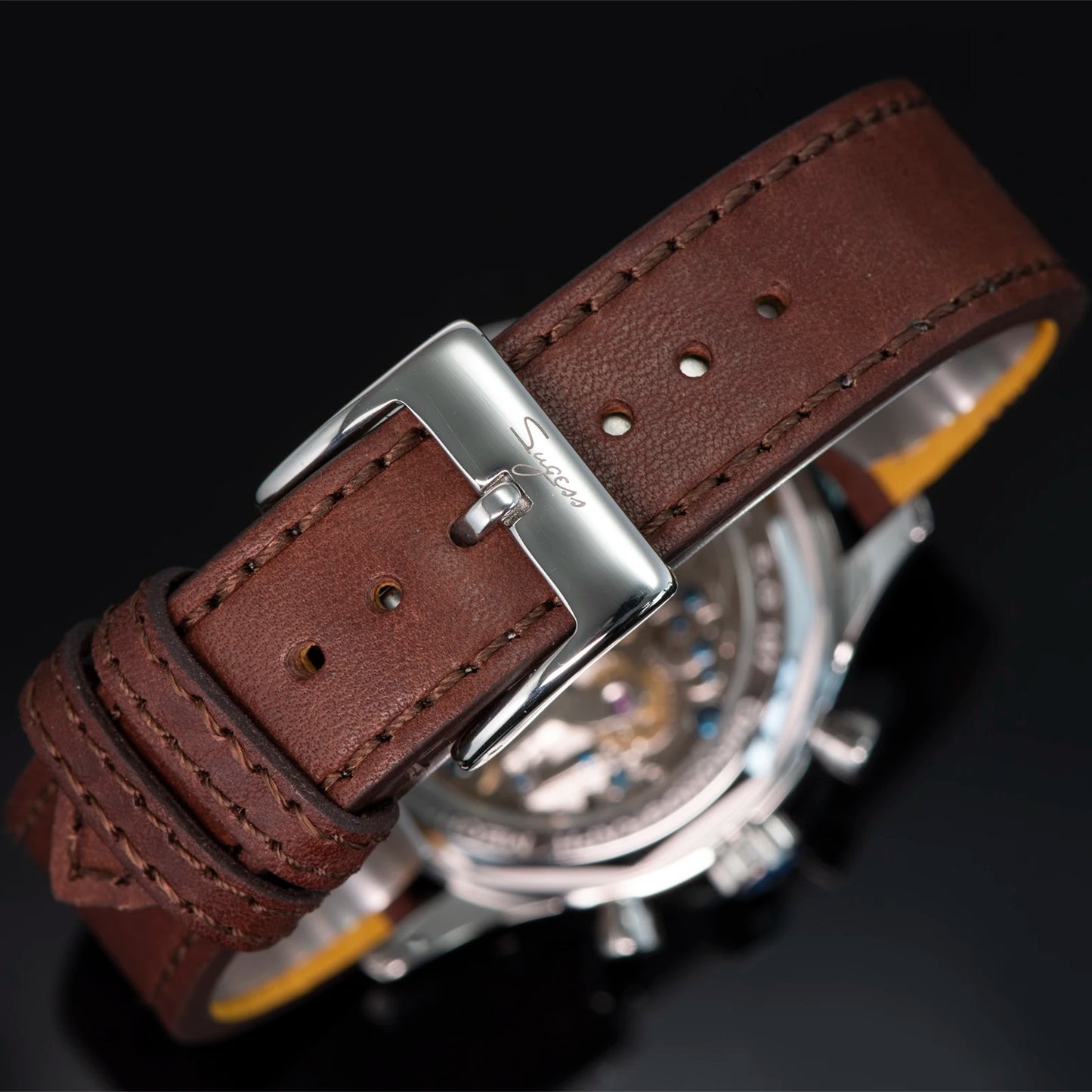 Pilot Mens Sapphire watch.