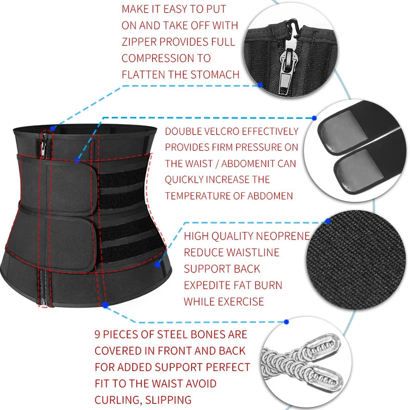 Shapewear Waist Trimmer Belt - BLAKESTORE-NG