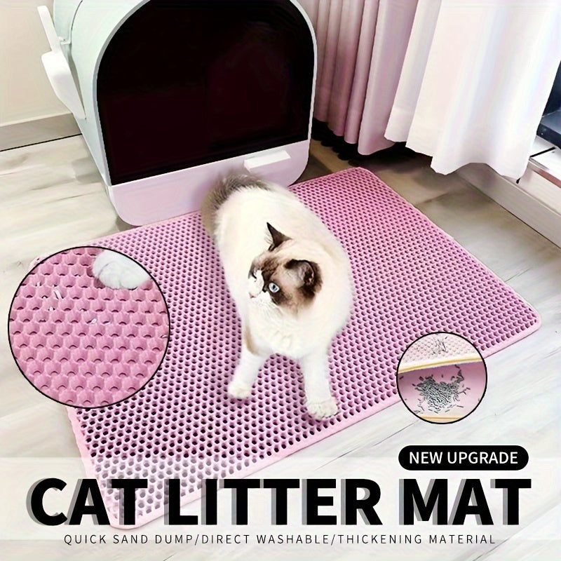 Large Size Cat Litter Mat.
