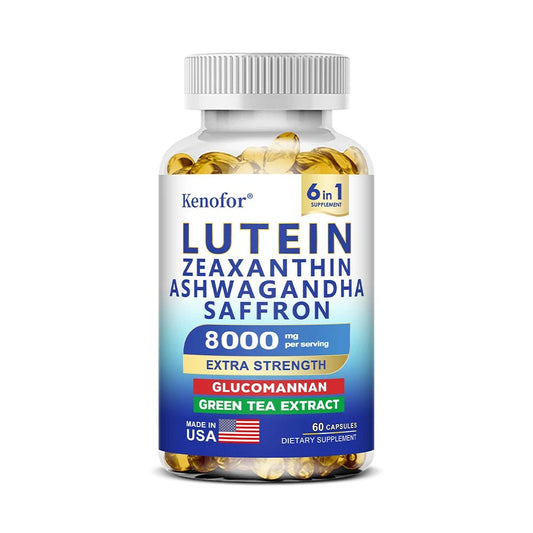 Lutein & Zeaxanthin Capsules – Eye Health & Vision Support for Adults - BLAKESTORE - NG