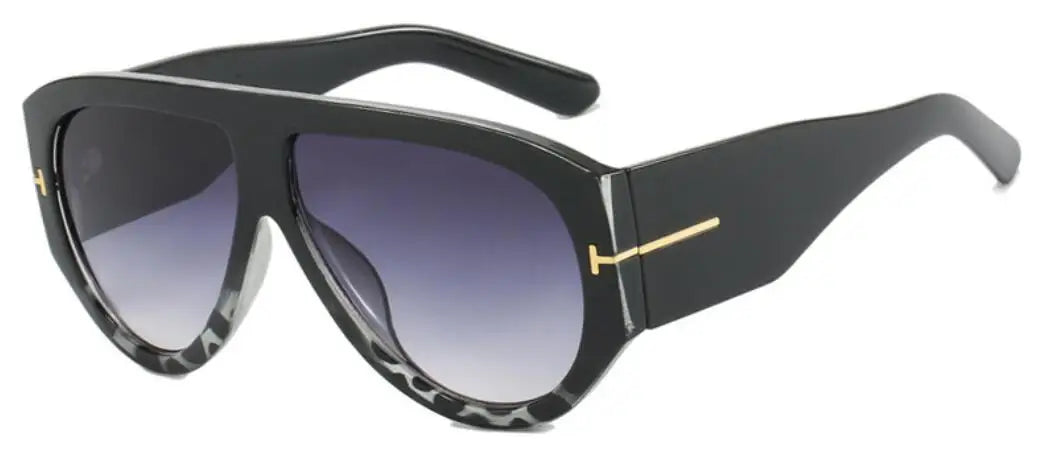 Trend Oversized Pilot Sunglasses.