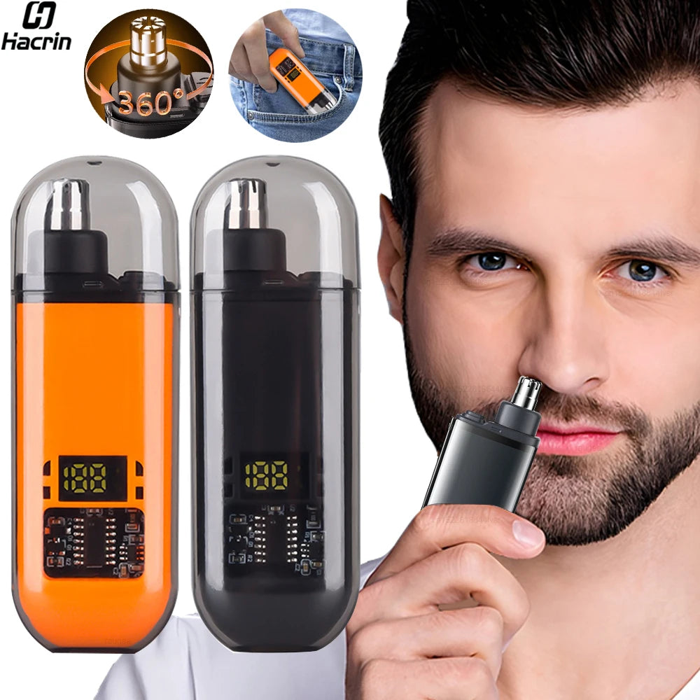 Nose Hair Trimmer for Men.