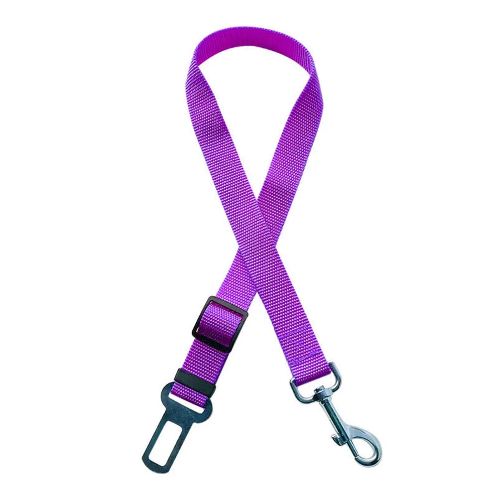 Elastic Dog Car Seat Belt.