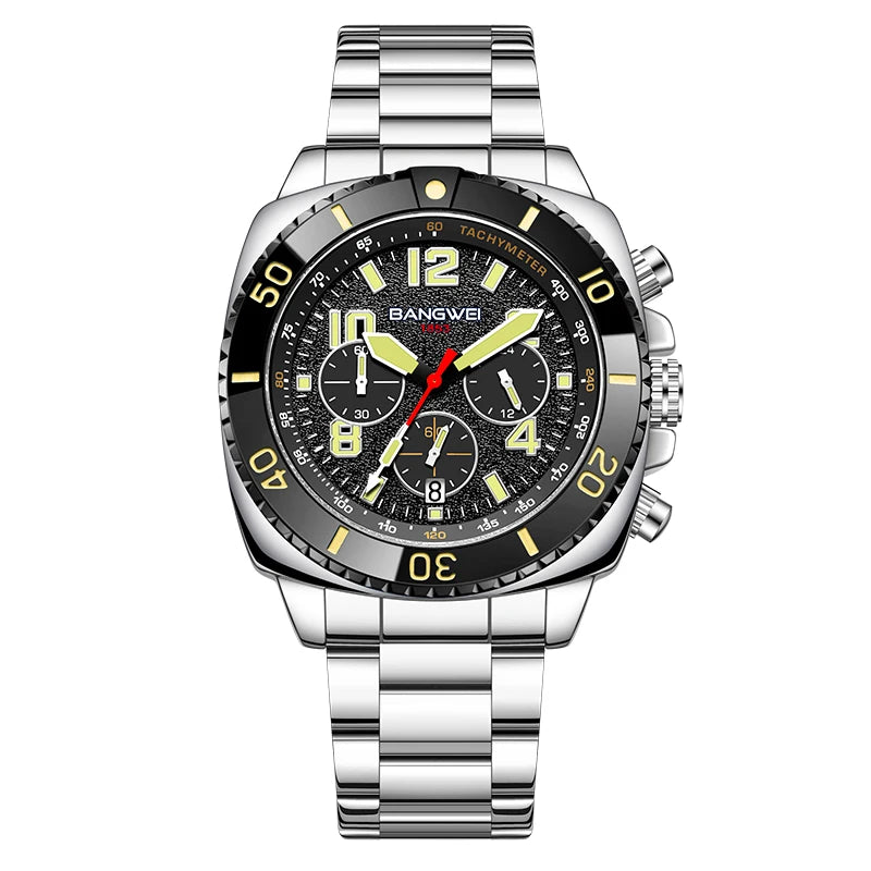 Men Sports Quartz Wristwatches.