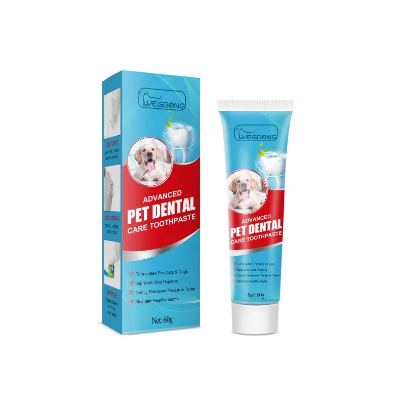 Toothpaste for Dogs & Cats.