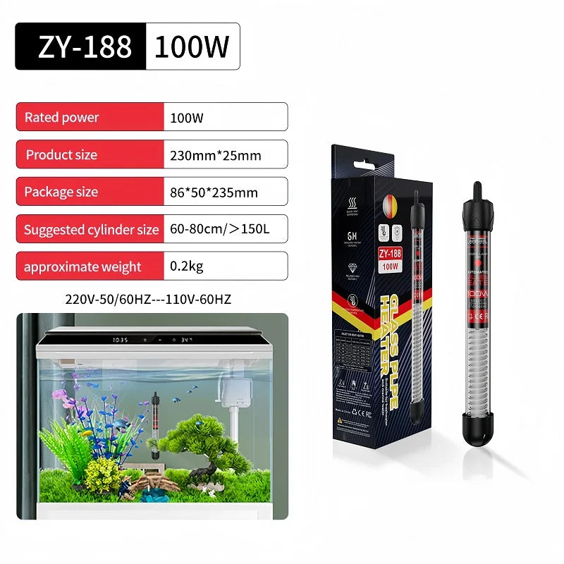 Adjustable Aquarium Temperature Thermostat/Heater Rod.