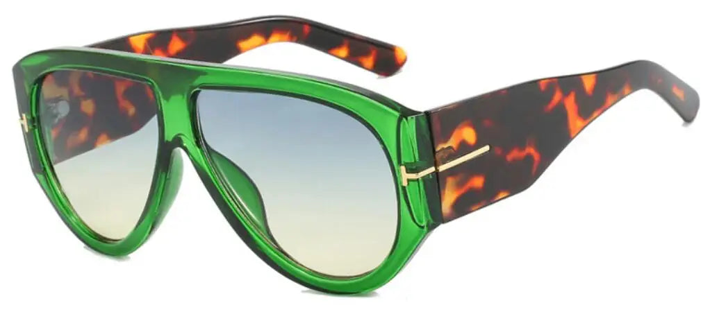 Trend Oversized Pilot Sunglasses.