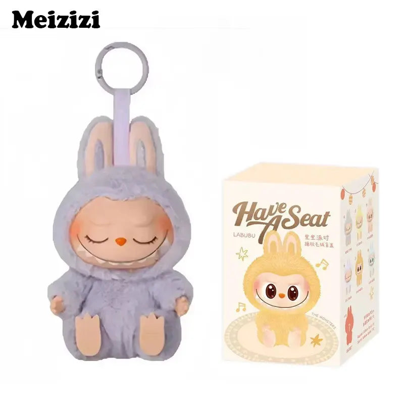 Labubu The Monsters V3 Series Blind Teddy Box.