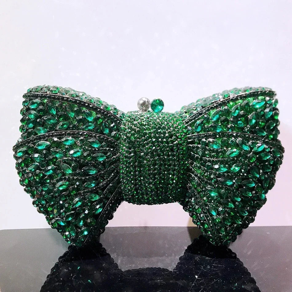 Diamond Clutch Purses. - BLAKESTORE-NG