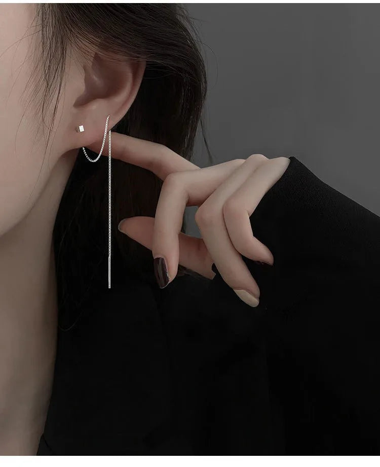 High Quality Silver Stud Earrings 925 For Women - BLAKESTORE-NG