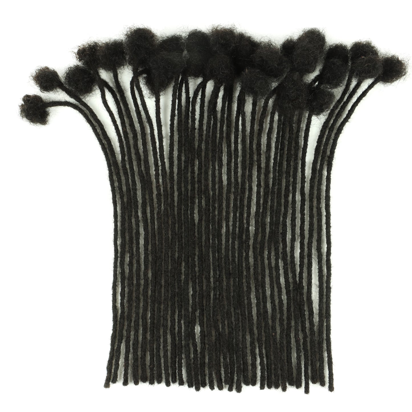Dreadlock Extensions Real Human Hair.