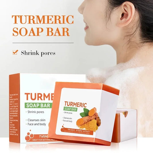 Turmeric Body Soap.