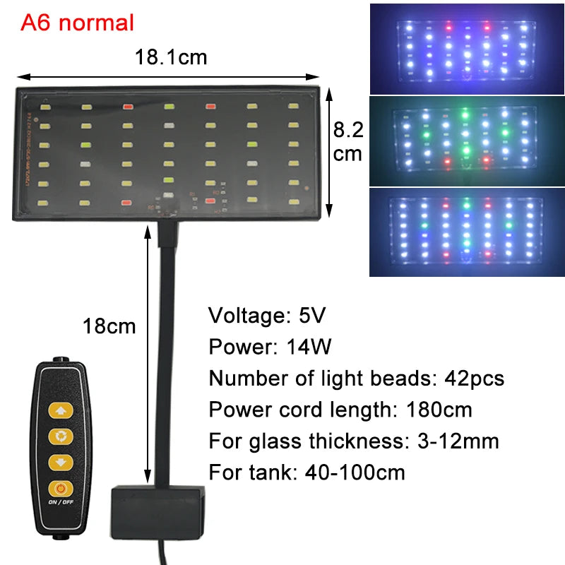 Super Bright Aquarium LED light.