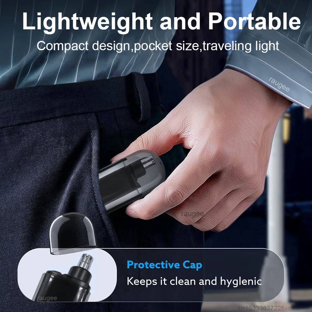 Nose Hair Trimmer for Men.