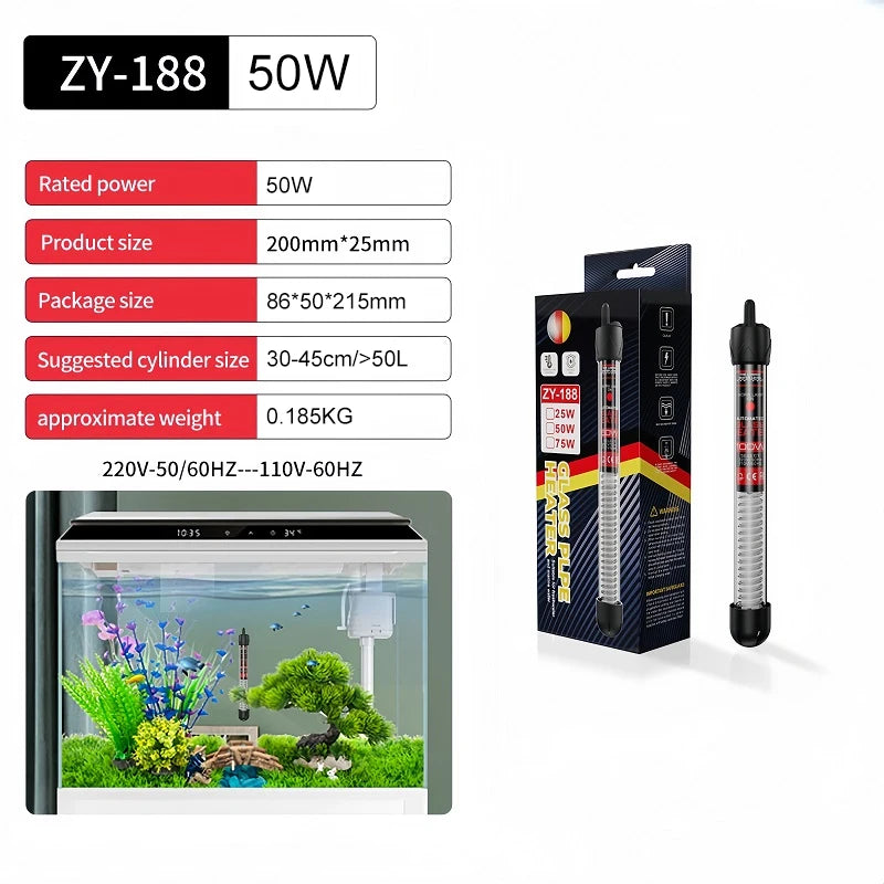 Adjustable Aquarium Temperature Thermostat/Heater Rod.