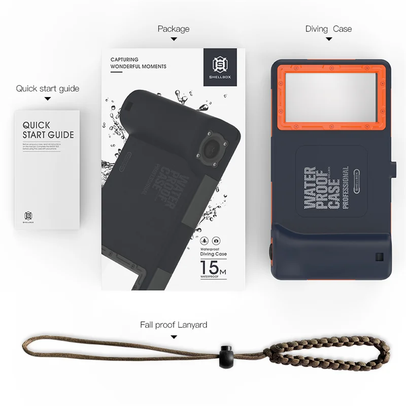 Diver waterproof Iphone Case.