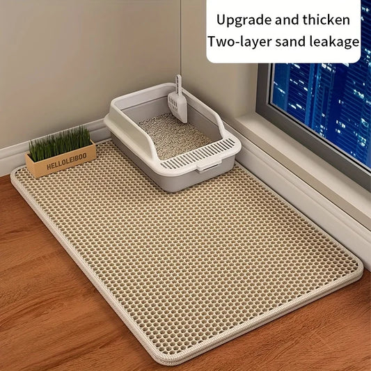 Large Size Cat Litter Mat.