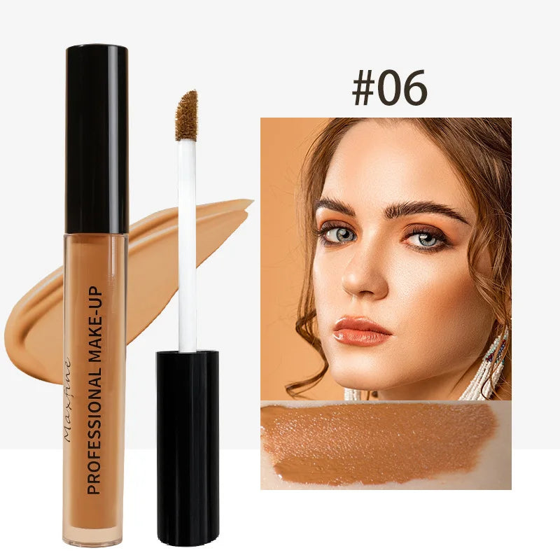 High Coverage Liquid Concealer - 6 Colours Matte. - BLAKESTORE-NG