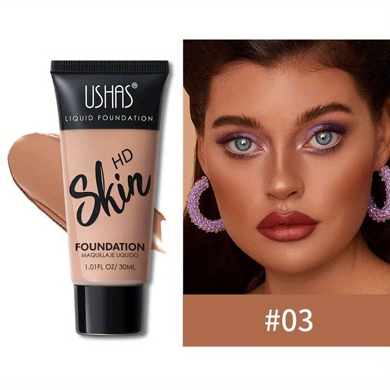 Concealer Matte Liquid Make Up Foundation. - BLAKESTORE-NG