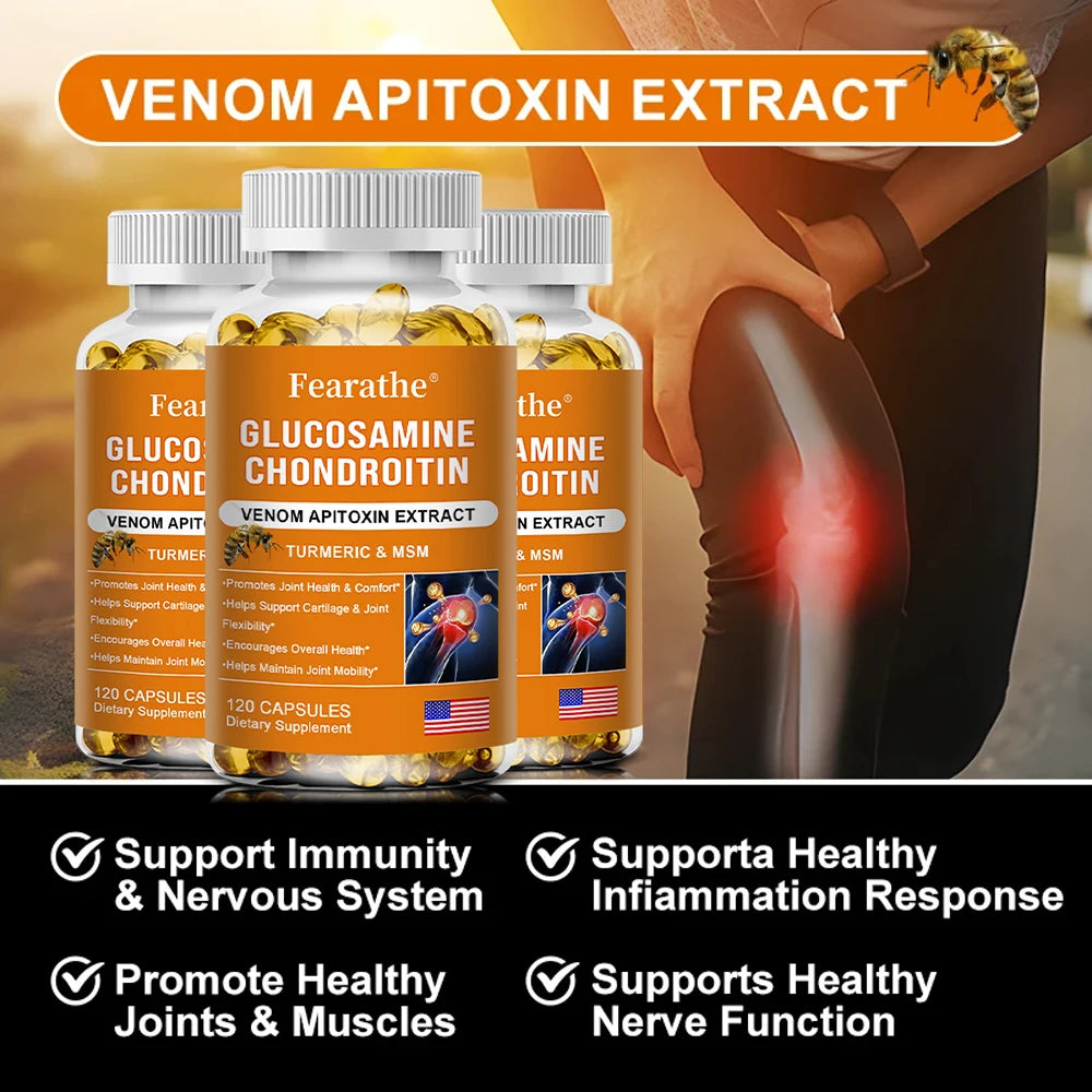 Joint Support, Anti-Aging, Anti-Inflammation & Antioxidant Capsule