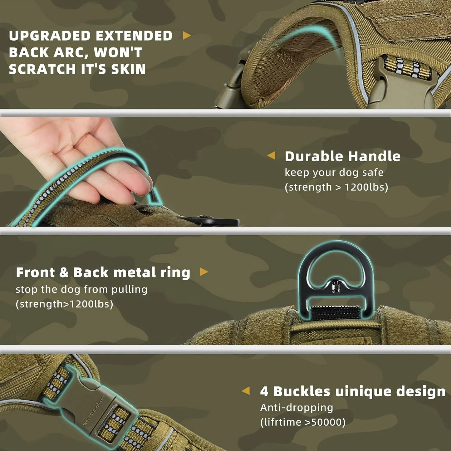 Dog Harness for Middle - Large Dog.