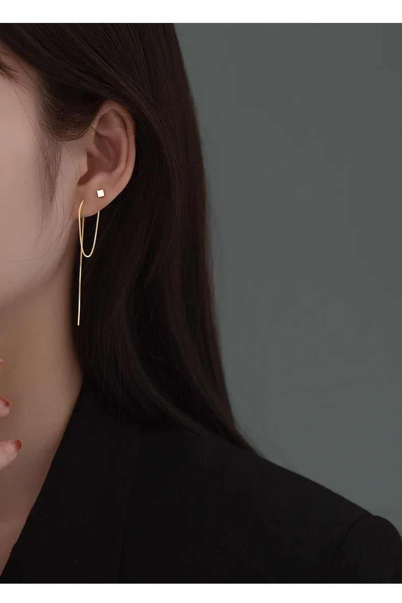 High Quality Silver Stud Earrings 925 For Women - BLAKESTORE-NG