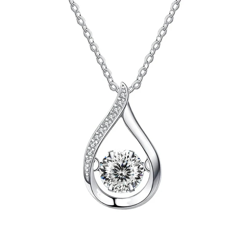 Moissanite Necklace
