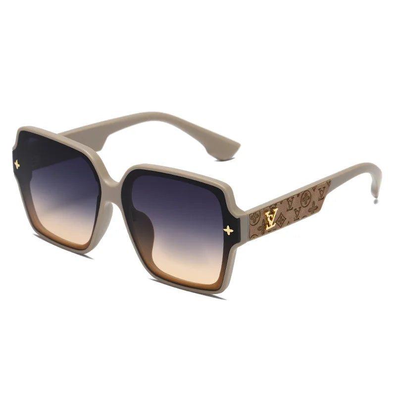 Square Frame Sunglasses for Women.