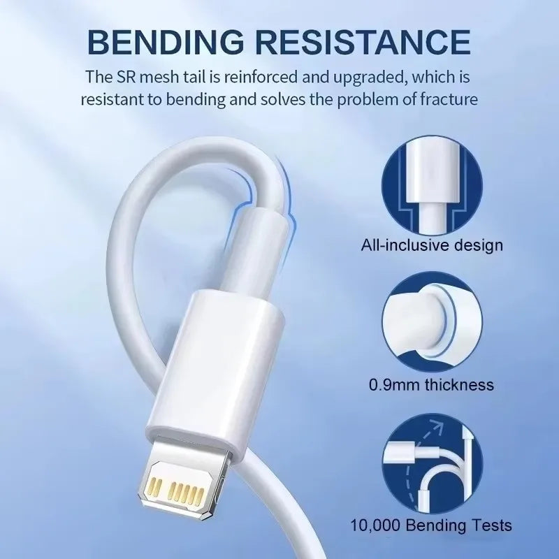 35W PD Original Fast Charging USB Cable for iPhone.