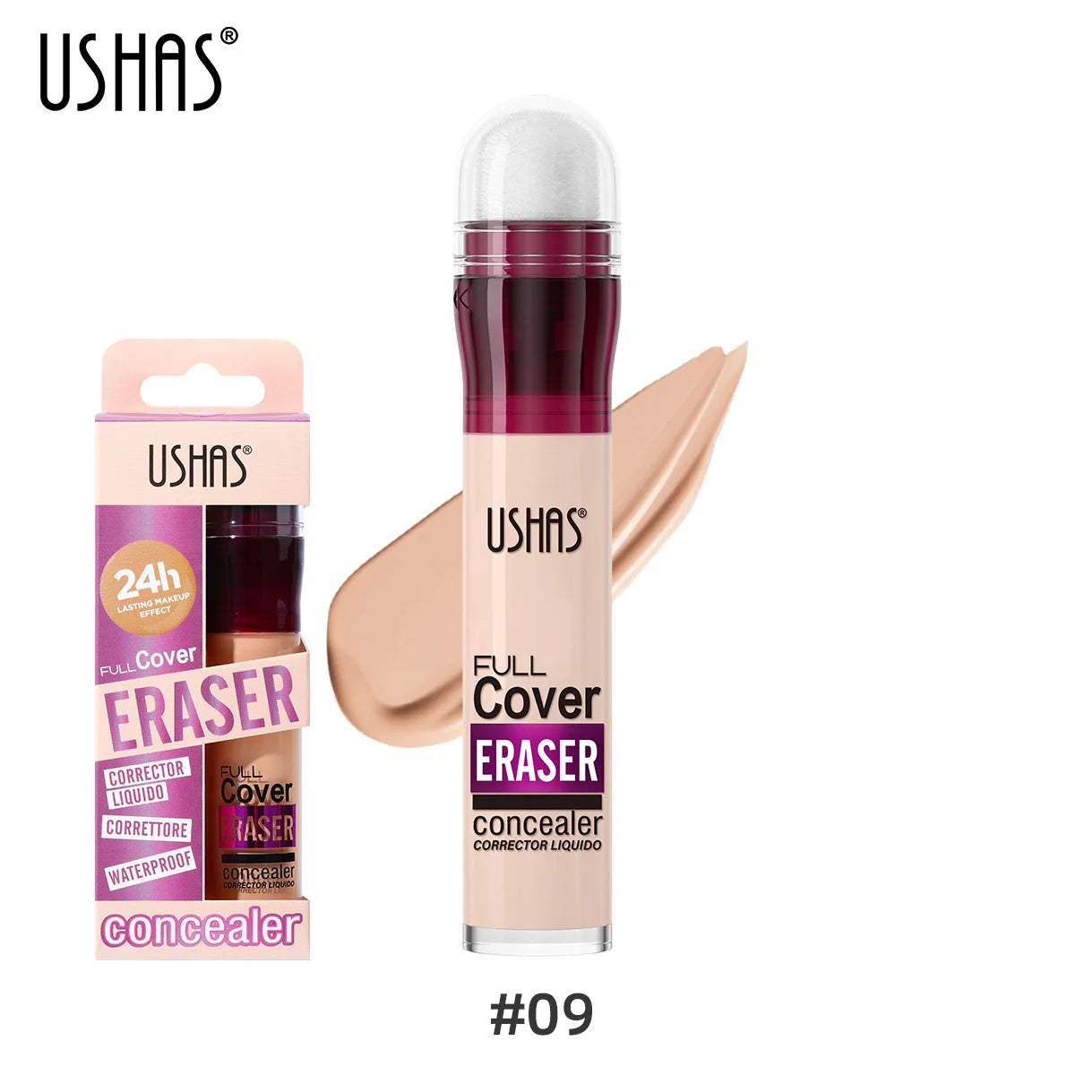 Facial Concealer Sponge Head Matte Liquid Foundation - BLAKESTORE-NG