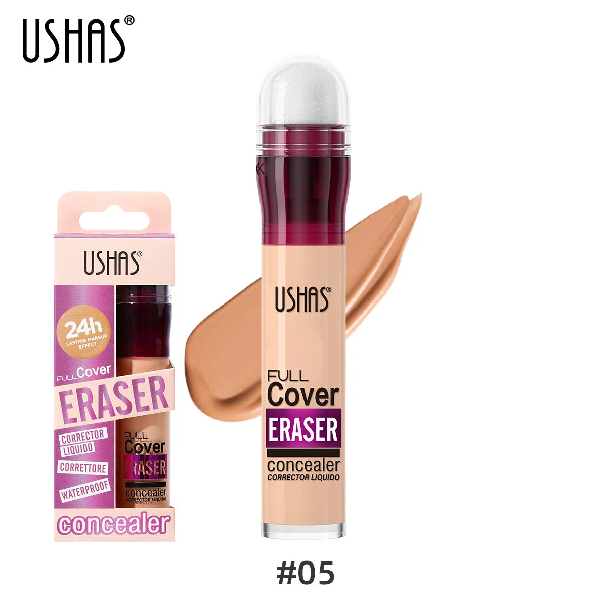 Facial Concealer Sponge Head Matte Liquid Foundation - BLAKESTORE-NG